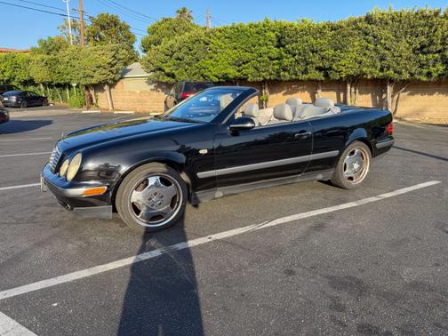 1999 Mercedes-Benz CLK-Class 320 Cabriolet