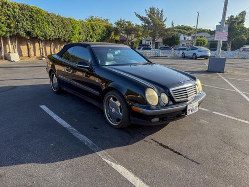 1999 Mercedes-Benz CLK-Class 320 Cabriolet
