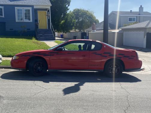 2001 Chevrolet Monte Carlo LS