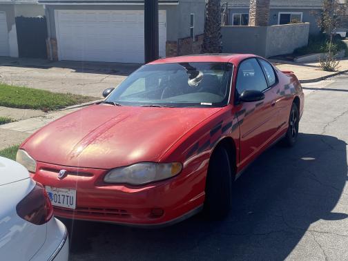 2001 Chevrolet Monte Carlo LS
