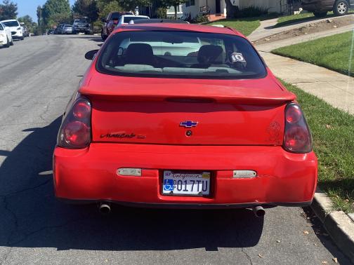2001 Chevrolet Monte Carlo LS