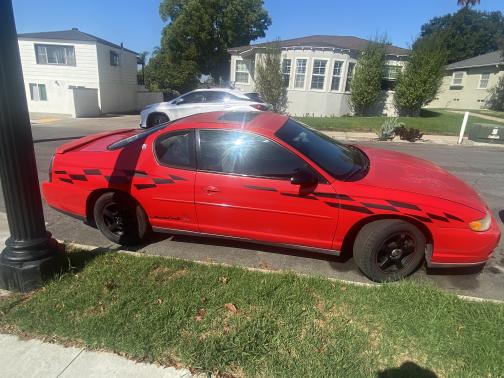2001 Chevrolet Monte Carlo LS