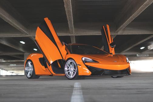 2016 McLaren 570S Base