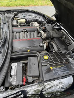 Black 2000 Chevrolet Corvette Base