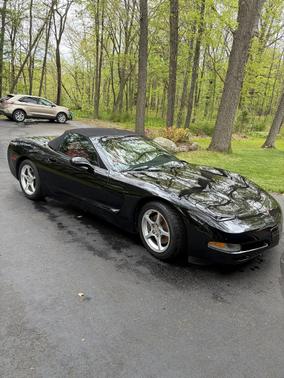 Black 2000 Chevrolet Corvette Base