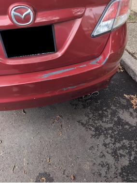 Red 2009 Mazda Mazda6 i Sport
