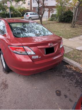Red 2009 Mazda Mazda6 i Sport