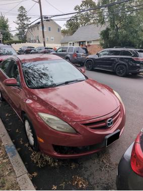 Red 2009 Mazda Mazda6 i Sport