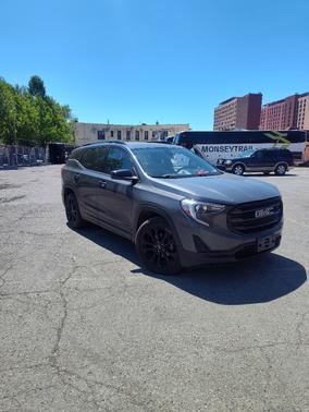 Gray 2021 GMC Terrain SLE