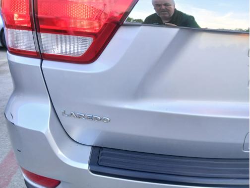 Gray 2012 Jeep Grand Cherokee Laredo