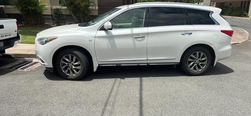 Photo 5 of 7 of 2015 INFINITI QX60 Base