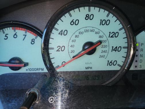 Blue 2005 Toyota Camry Solara SLE V6