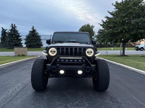 Black 2021 Jeep Wrangler Unlimited 4xe Rubicon
