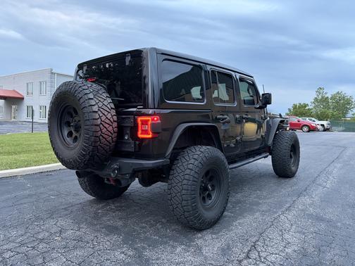 Black 2021 Jeep Wrangler Unlimited 4xe Rubicon
