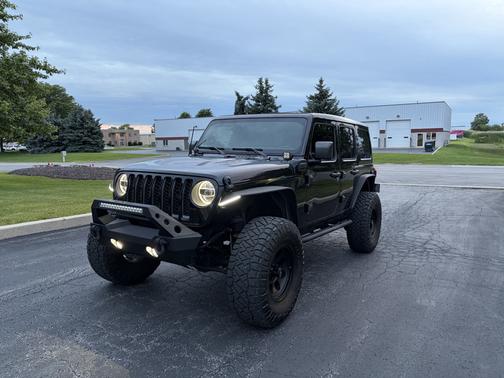 Black 2021 Jeep Wrangler Unlimited 4xe Rubicon