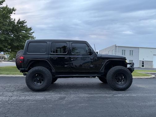 Black 2021 Jeep Wrangler Unlimited 4xe Rubicon