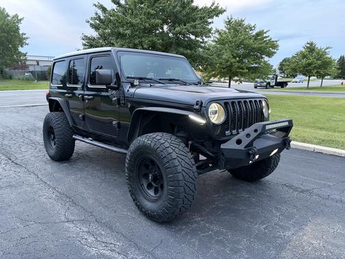 Black 2021 Jeep Wrangler Unlimited 4xe Rubicon