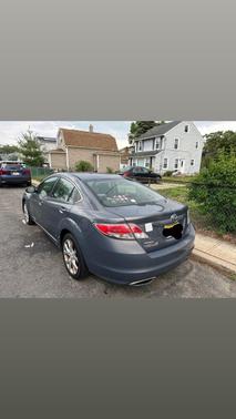Gray 2009 Mazda Mazda6 s Touring