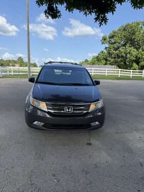 2012 Honda Odyssey Touring Elite