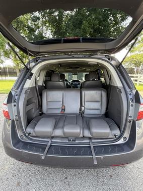 2012 Honda Odyssey Touring Elite