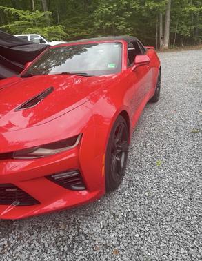 Red 2017 Chevrolet Camaro 1SS