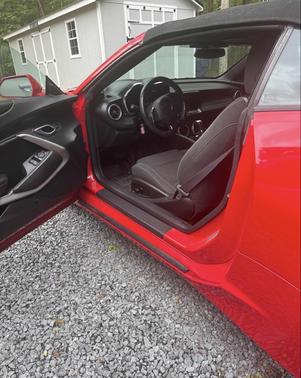 Red 2017 Chevrolet Camaro 1SS