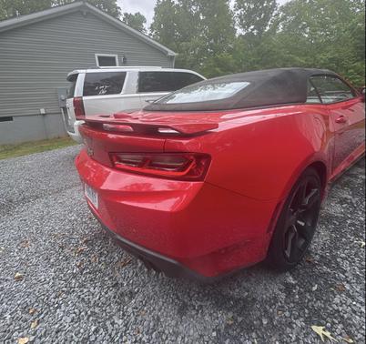 Red 2017 Chevrolet Camaro 1SS