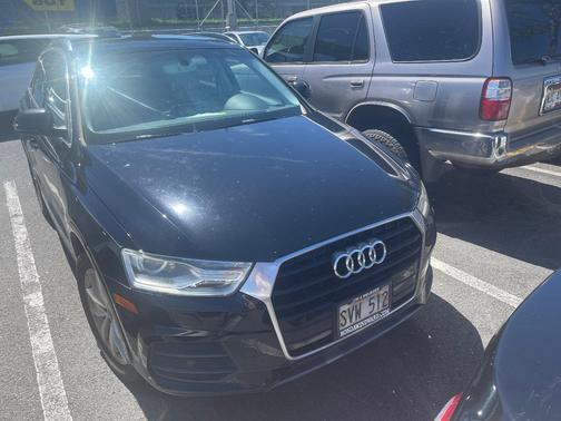 Black 2016 Audi Q3 2.0T Premium Plus