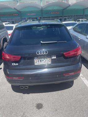 Black 2016 Audi Q3 2.0T Premium Plus