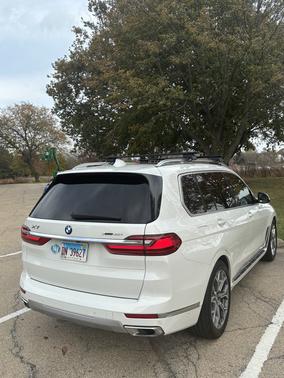 2020 BMW X7 xDrive40i