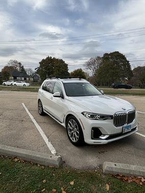 2020 BMW X7 xDrive40i