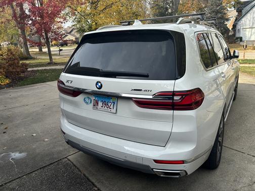 2020 BMW X7 xDrive40i