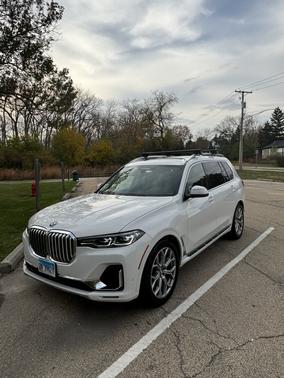 2020 BMW X7 xDrive40i