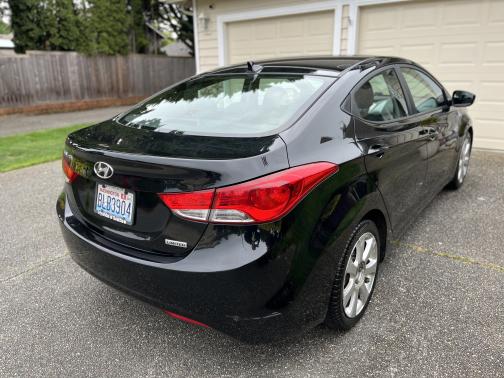 2012 Hyundai ELANTRA Limited