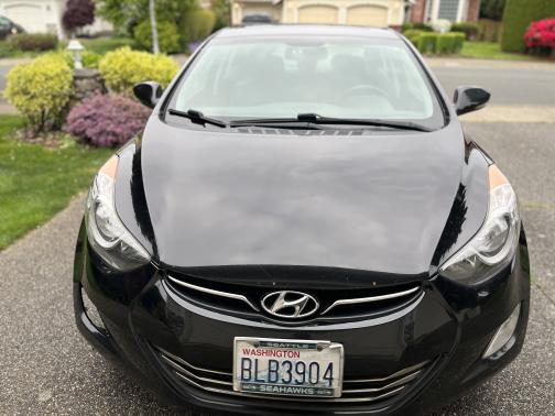 2012 Hyundai ELANTRA Limited