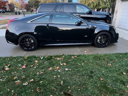 2012 Cadillac CTS-V Base