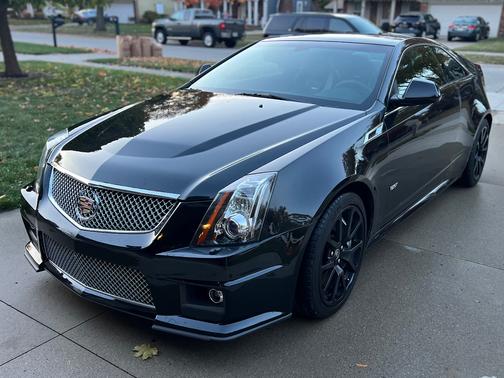 2012 Cadillac CTS-V Base