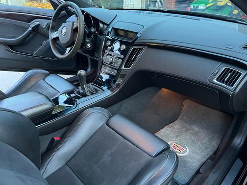2012 Cadillac CTS-V Base