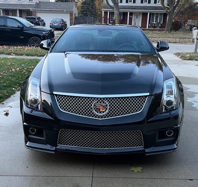 2012 Cadillac CTS-V Base