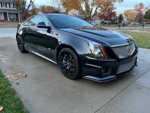 2012 Cadillac CTS-V Base