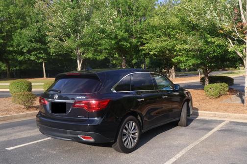 Black 2016 Acura MDX 3.5L w/Technology & Entertainment Pkgs