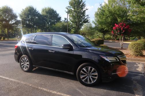 Black 2016 Acura MDX 3.5L w/Technology & Entertainment Pkgs