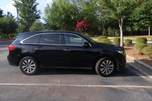Black 2016 Acura MDX 3.5L w/Technology & Entertainment Pkgs