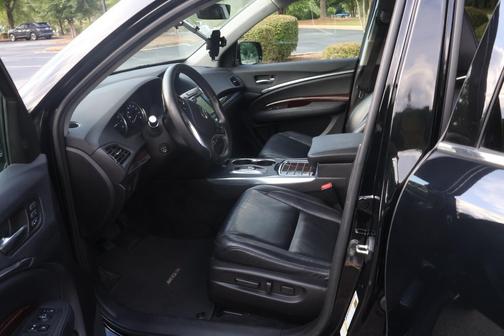 Black 2016 Acura MDX 3.5L w/Technology & Entertainment Pkgs