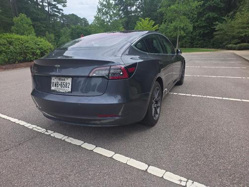 Gray 2018 Tesla Model 3 Long Range