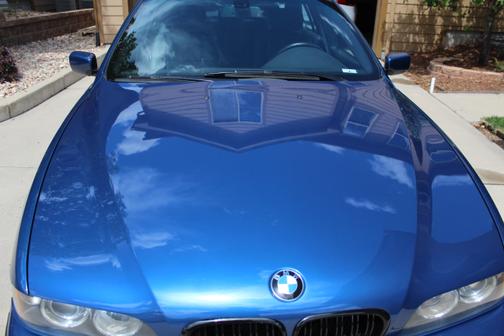 2003 BMW 540 i