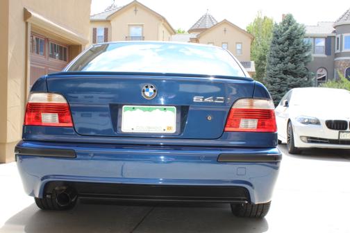 2003 BMW 540 i