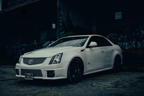 2012 Cadillac CTS-V Base