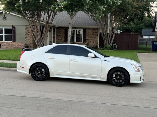 2012 Cadillac CTS-V Base