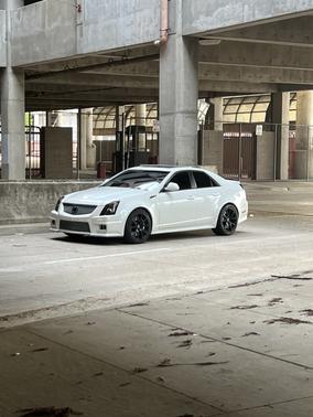 2012 Cadillac CTS-V Base